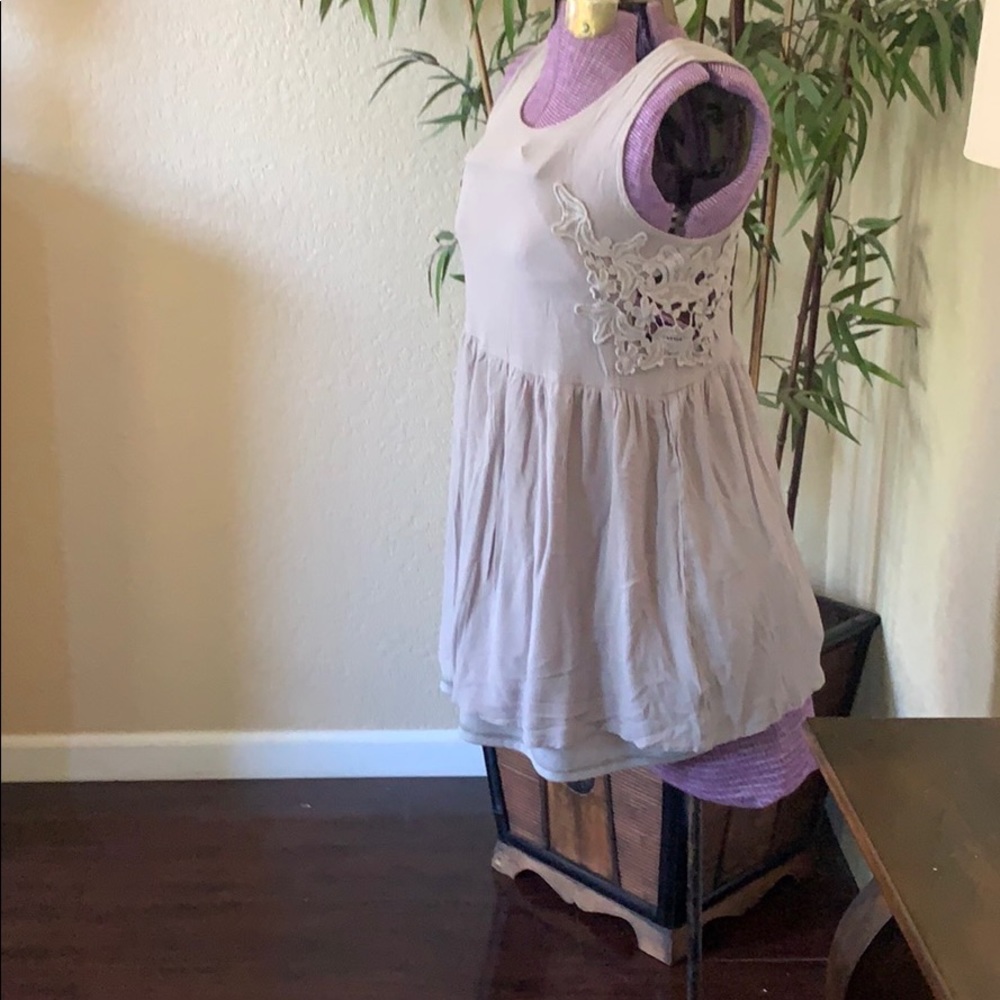 Embroidered dress